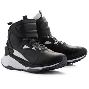 Alpinestars Speedstreet Motorradstiefel schwarz-weiß