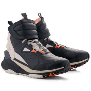 Alpinestars Speedstreet Motorradstiefel schwarz-mandel-orange