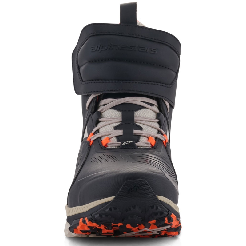 Alpinestars Speedstreet Motorradstiefel schwarz-mandel-orange