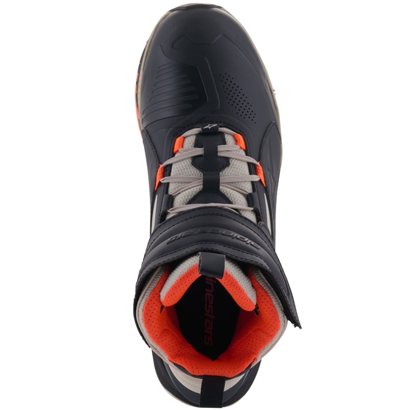 Alpinestars Speedstreet Motorradstiefel schwarz-mandel-orange
