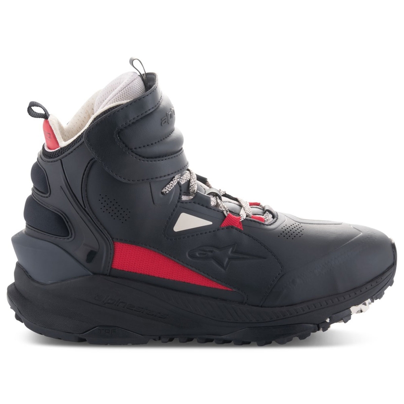 Alpinestars Speedstreet Motorradstiefel schwarz-beige-rot