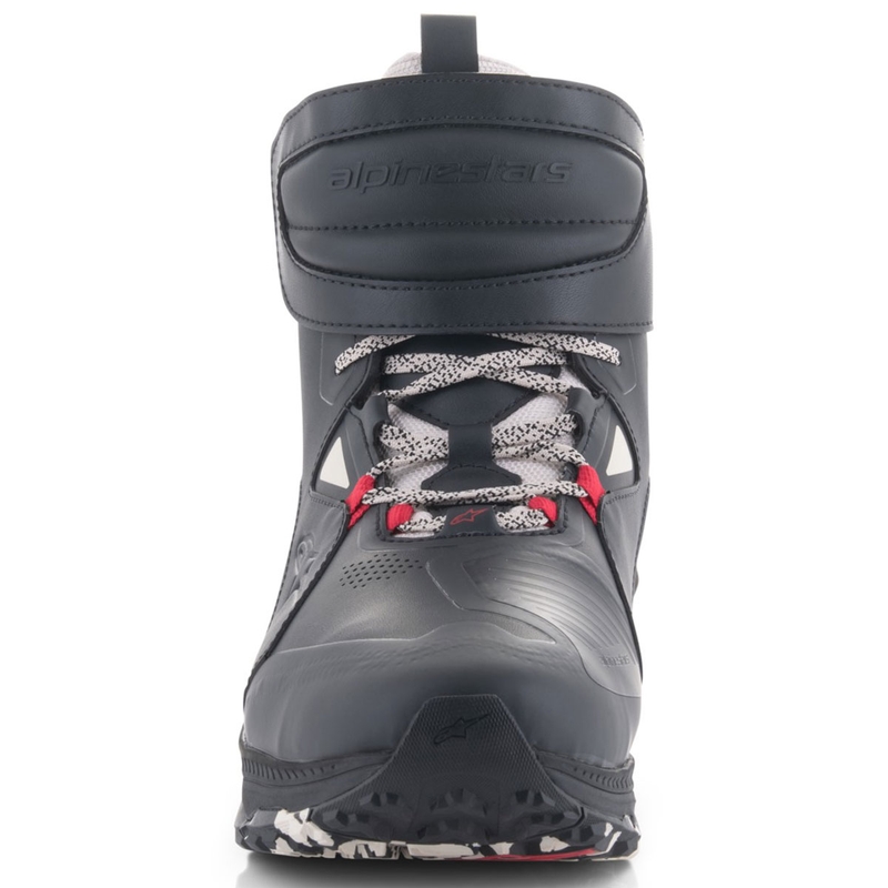 Alpinestars Speedstreet Motorradstiefel schwarz-beige-rot