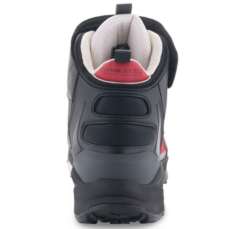 Alpinestars Speedstreet Motorradstiefel schwarz-beige-rot