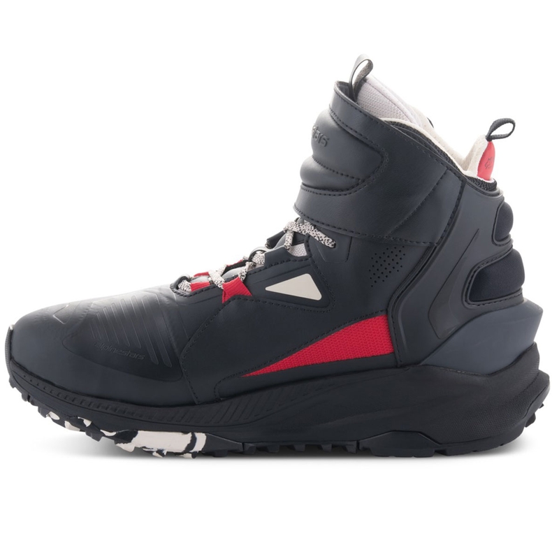 Alpinestars Speedstreet Motorradstiefel schwarz-beige-rot