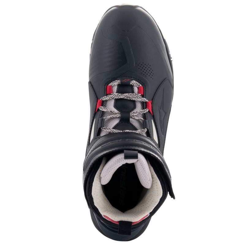 Alpinestars Speedstreet Motorradstiefel schwarz-beige-rot