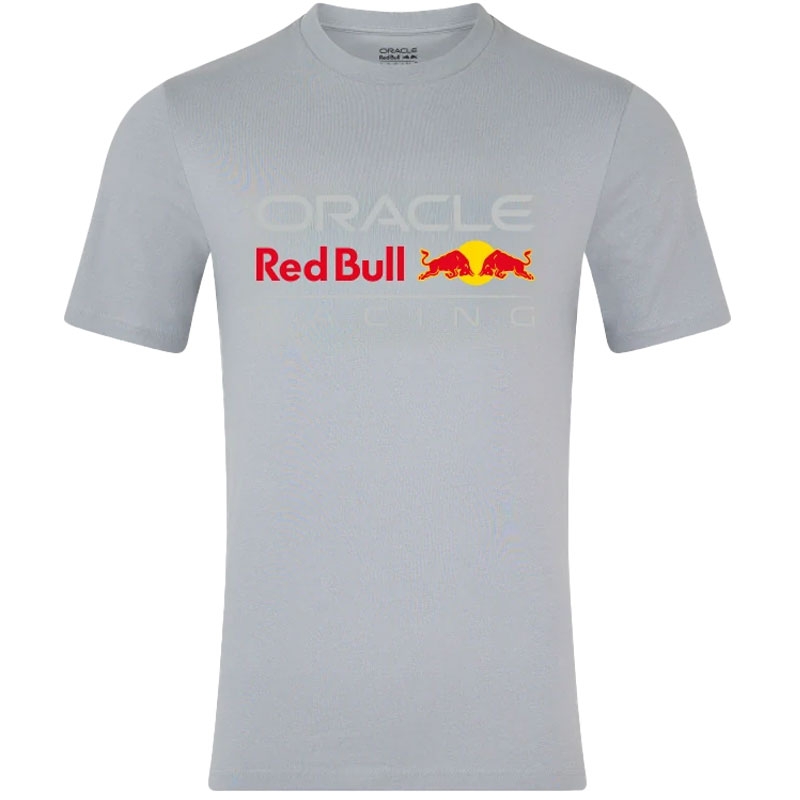 T-Shirt Oracle Red Bull Racing Core grau