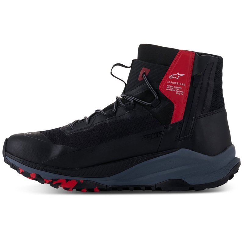 Alpinestars Speedforce XR Motorradstiefel schwarz-rot-grau