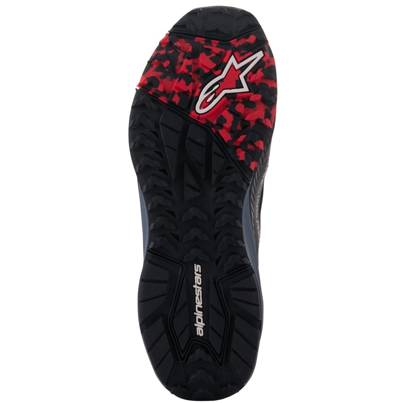 Alpinestars Speedforce XR Motorradstiefel schwarz-rot-grau