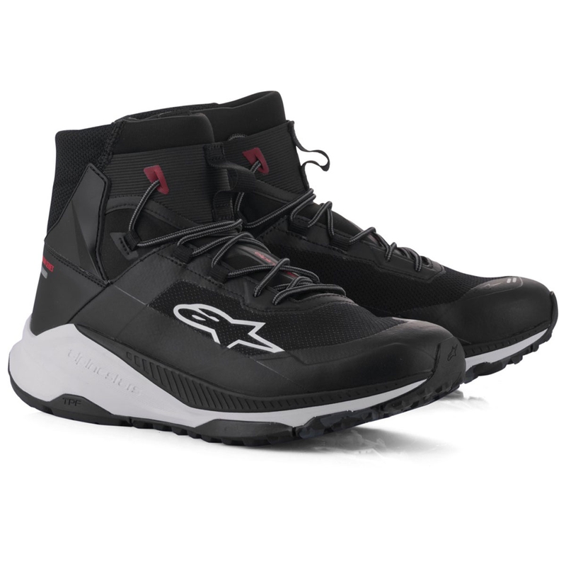 Alpinestars Speedforce XR Motorradstiefel schwarz-weiß