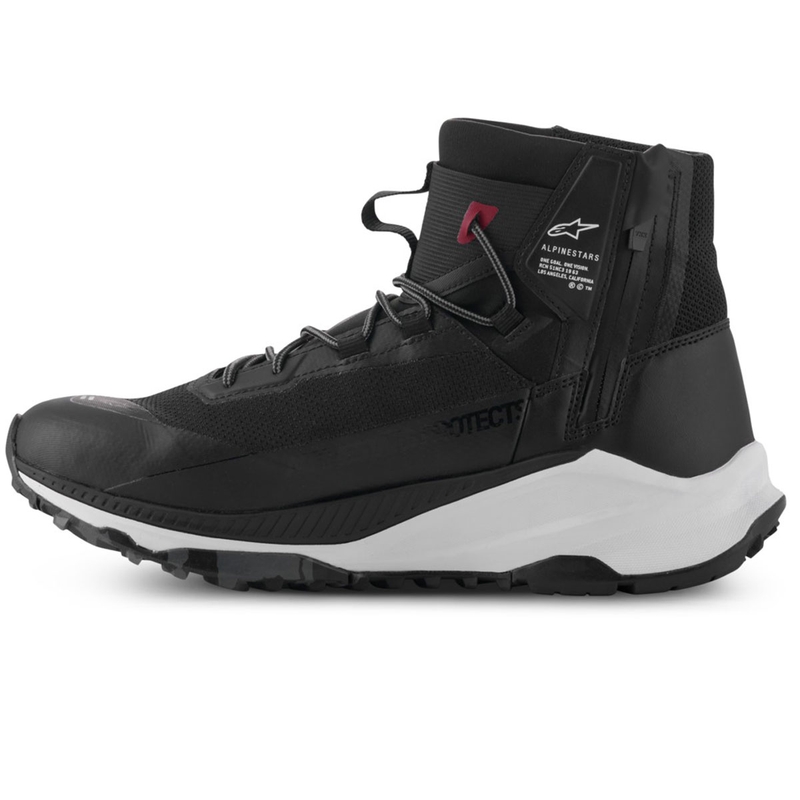 Alpinestars Speedforce XR Motorradstiefel schwarz-weiß