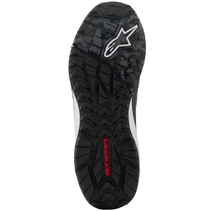 Alpinestars Speedforce XR Motorradstiefel schwarz-weiß