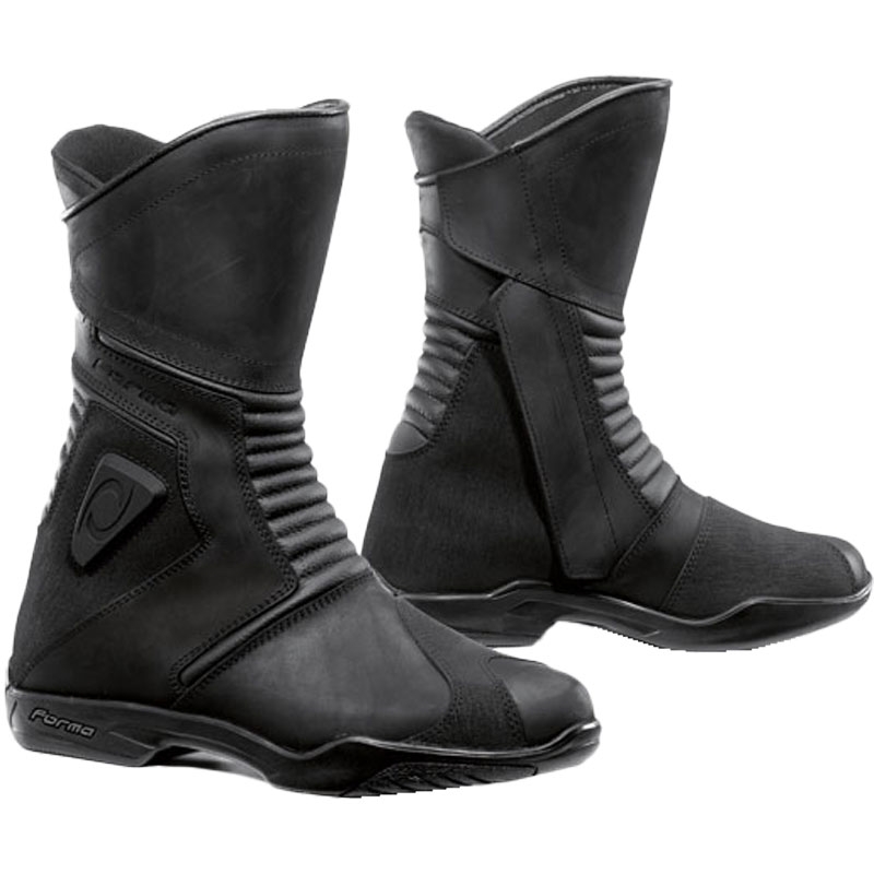 Forma Voyage WP Motorradstiefel schwarz