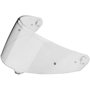 Visier mit Pinlock-Vorbereitung für Sena Impulse Helme, klar