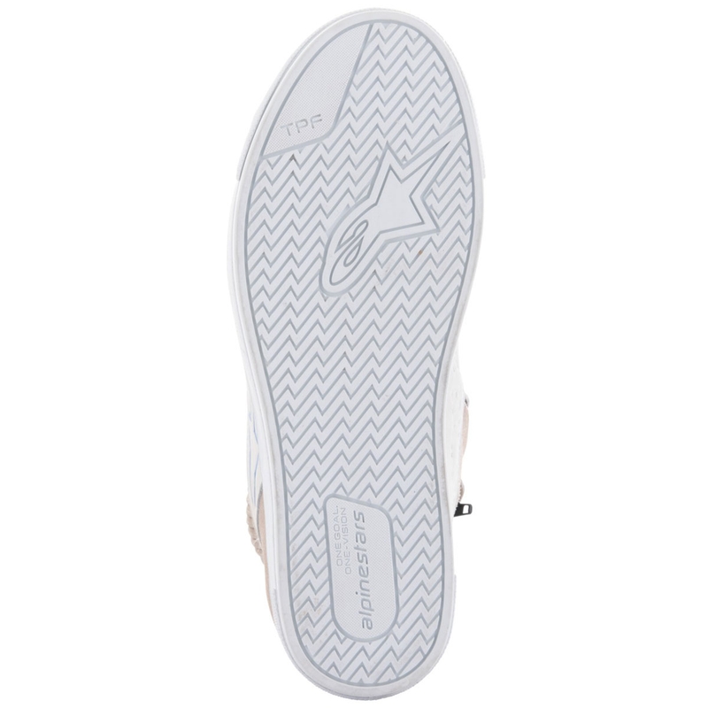 Motorradstiefel Alpinestars Stella Stated Podium Weiß-Hellgrau Damen