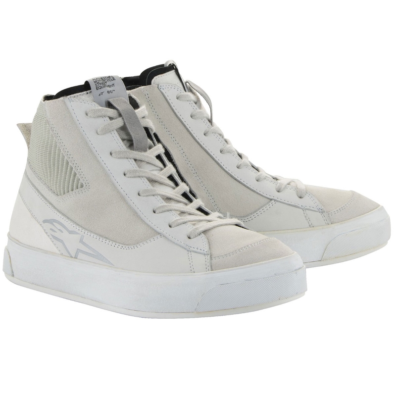 Alpinestars Stella Stated Podium Damen-Motorradstiefel weiß-grau
