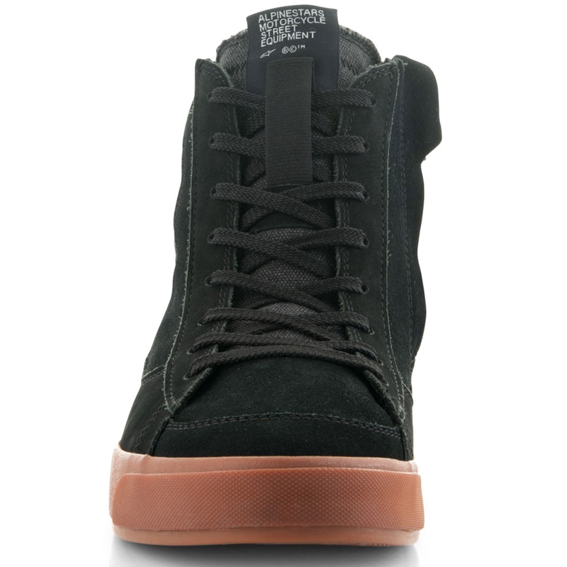 Alpinestars Stated Motorradstiefel schwarz-Gummi