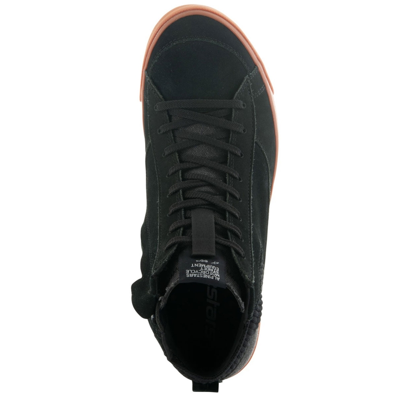 Alpinestars Stated Motorradstiefel schwarz-Gummi