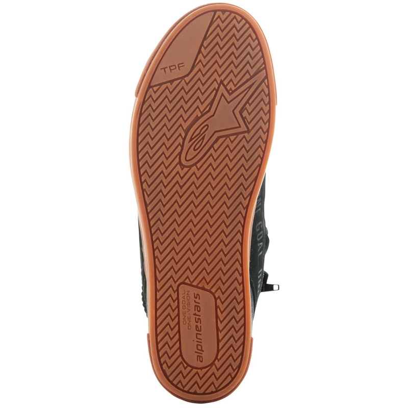 Alpinestars Stated Motorradstiefel schwarz-Gummi