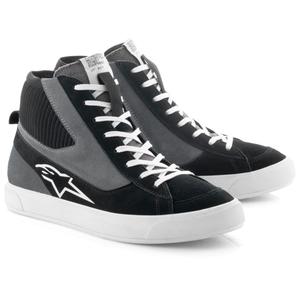 Alpinestars Stated Motorradstiefel schwarz-grau-weiß