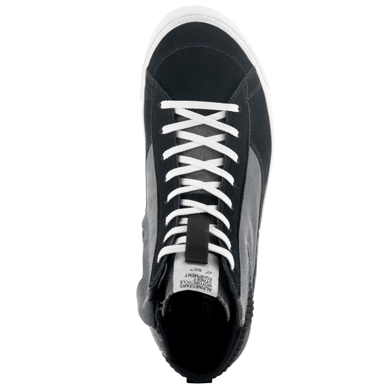 Alpinestars Stated Motorradstiefel schwarz-grau-weiß