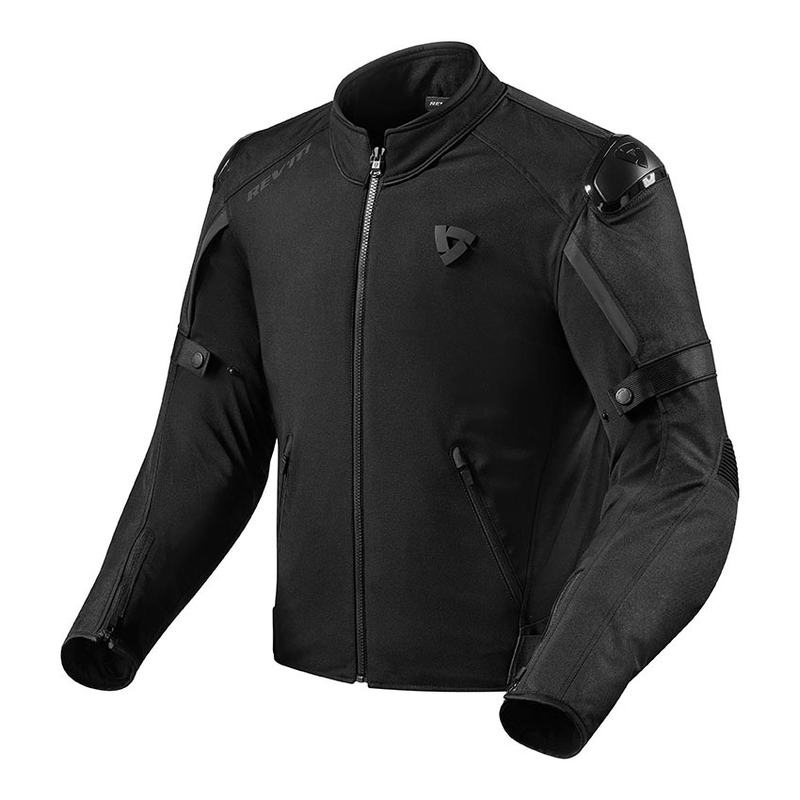Motorradjacke Revit Shift H2O schwarz Ausverkauf