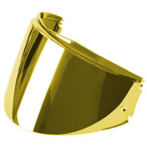Gold Iridium Plexiglas für LS2 FF399 Helm