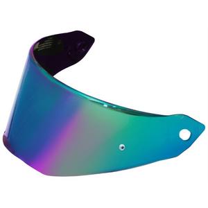 Regenbogen Iridium Plexiglas für LS2 FF324 Helm