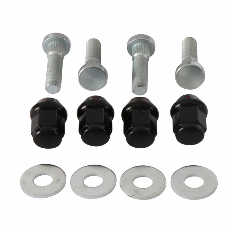 Radsatz-Schraube und Sraubenmutter All Balls Racing