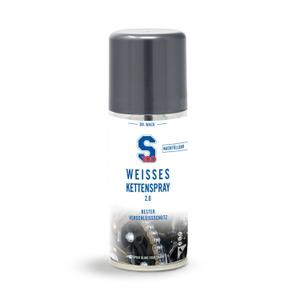 Kettenschmiermittel S100 - Weißes Kettenspray 2.0 100 ml