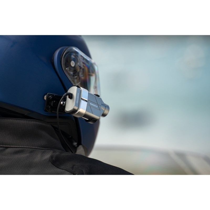 INNOVV H5 Motorradhelmkamera silbergrau