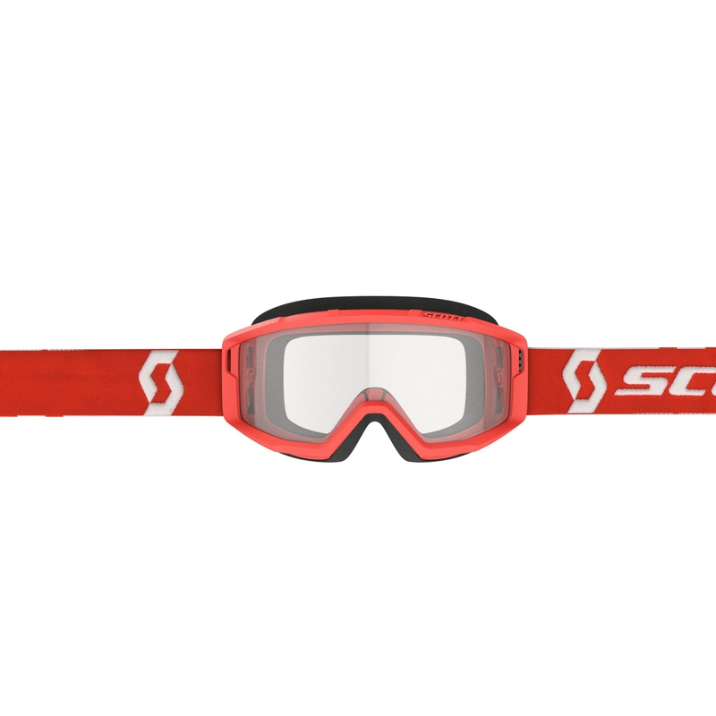 Motocrossbrille SCOTT Primal Clear rot-klar