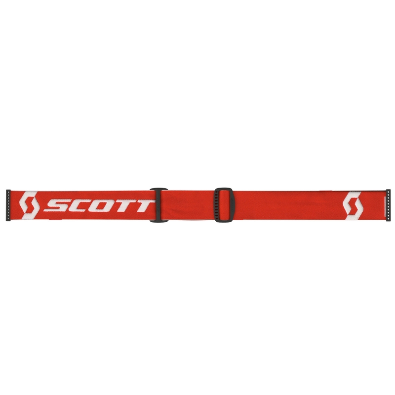 Motocrossbrille SCOTT Primal Clear rot-klar