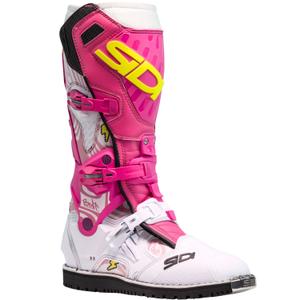 Motorradstiefel SiDi Crossair HD End BB001 pink-weiß