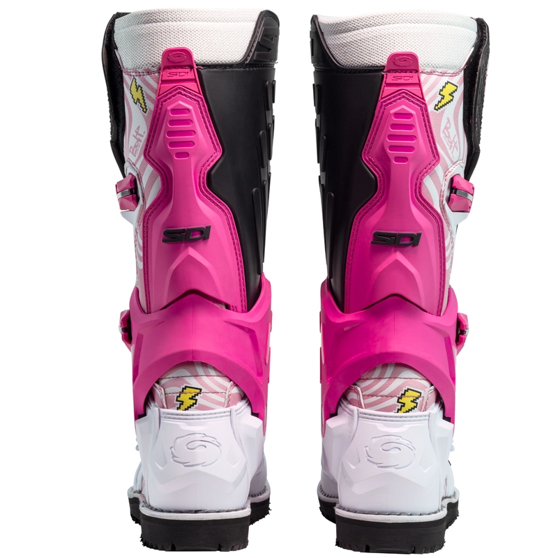 Motorradstiefel SiDi Crossair HD End BB001 pink-weiß