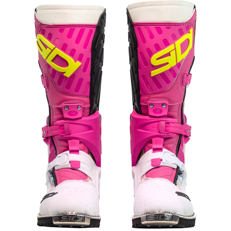 Motorradstiefel SiDi Crossair HD End BB001 pink-weiß