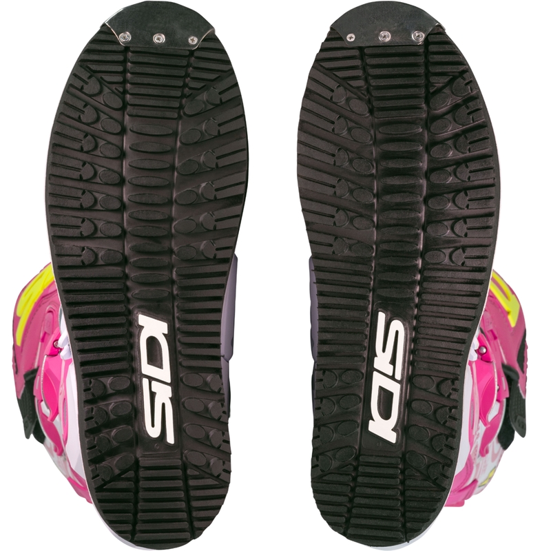 Motorradstiefel SiDi Crossair HD End BB001 pink-weiß