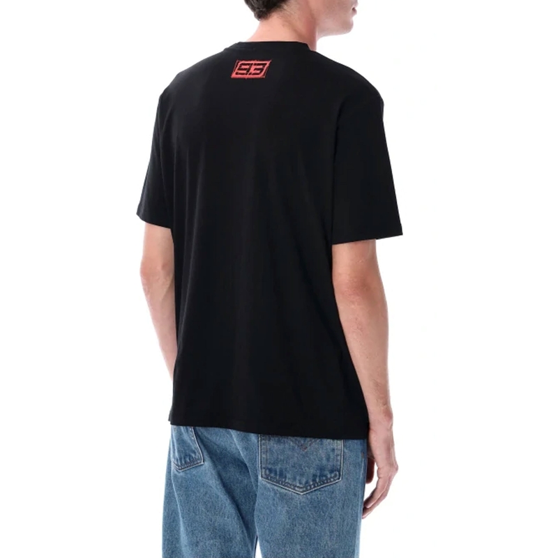 Ducati Marc Marquez T-Shirt - Helm MotoGP schwarz-rot