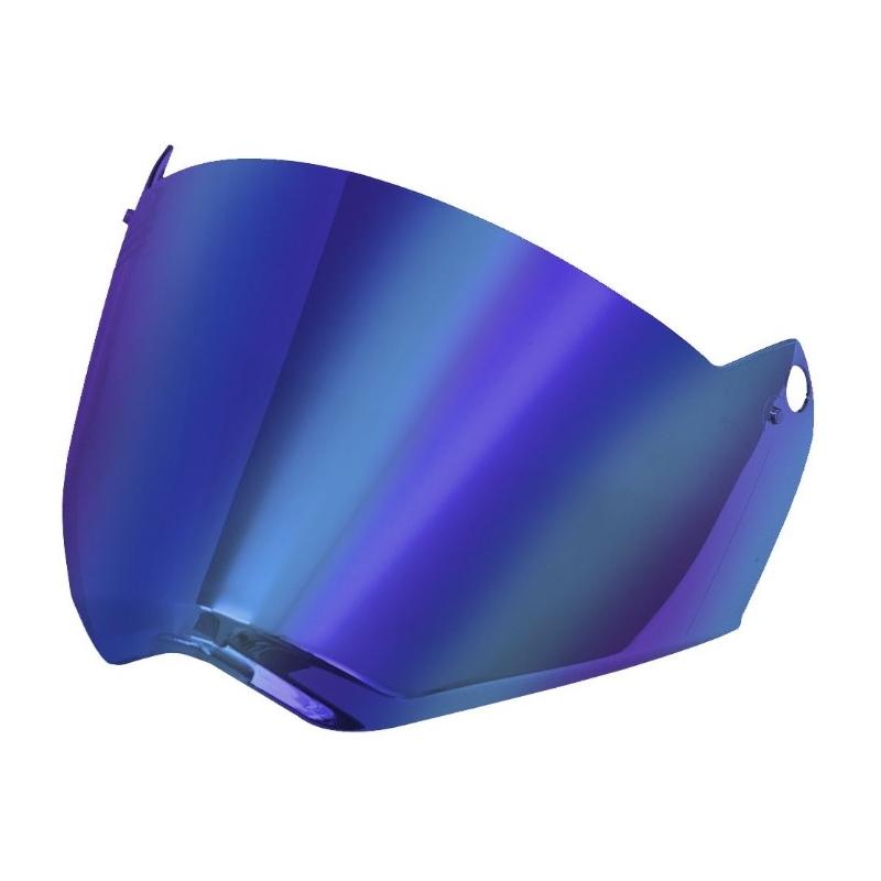 Blaues Iridium Plexiglas für LS2 MX436 Helm