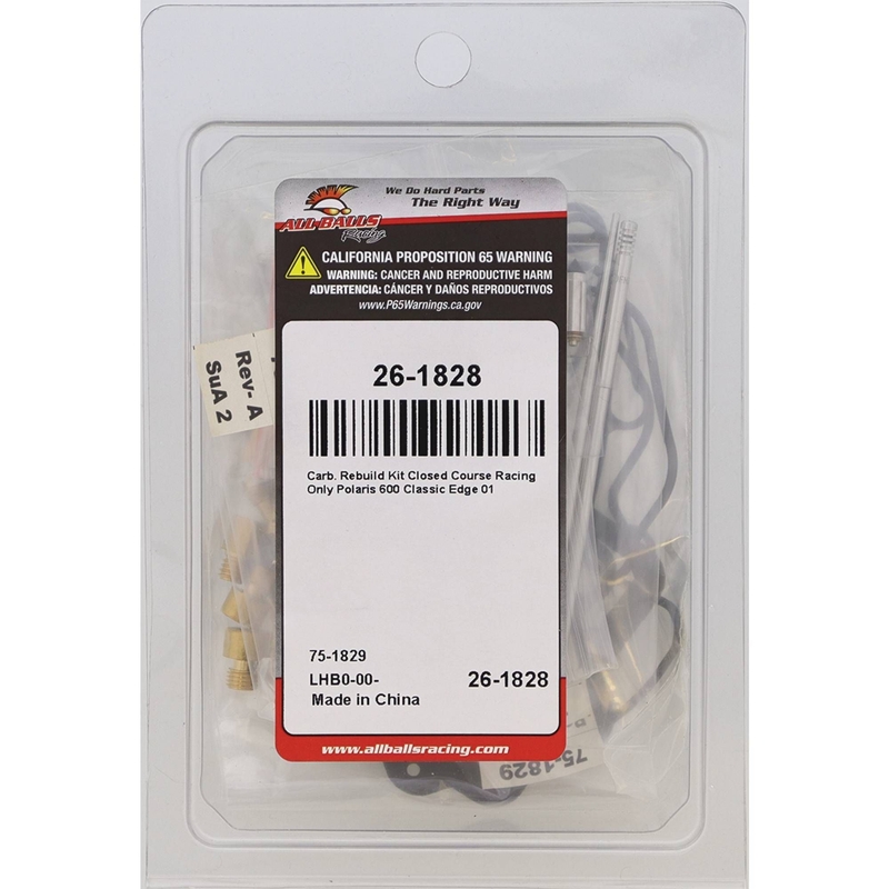 Carburetor Rebuild Kit All Balls Racing