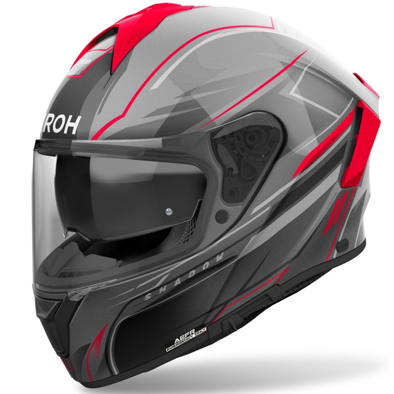 Airoh SPARK 2 Shadow Integralhelm Motorrad glänzend rot