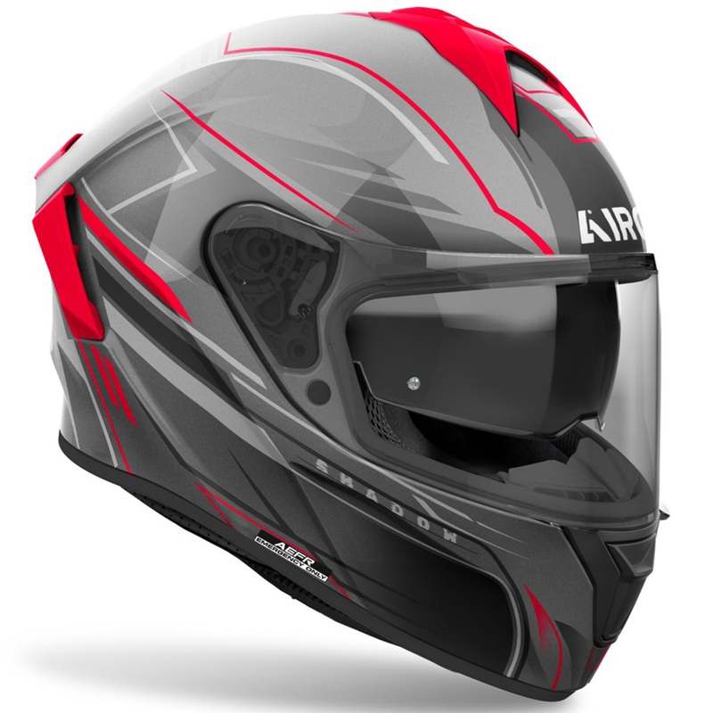 Airoh SPARK 2 Shadow Integralhelm Motorrad glänzend rot