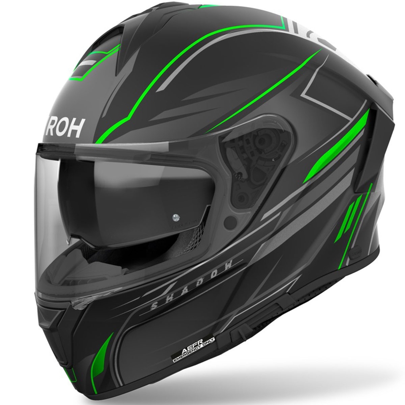 Airoh SPARK 2 Shadow Integralhelm Motorrad mattgrün