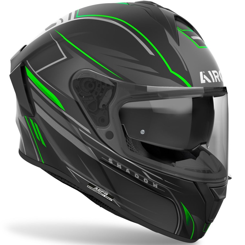 Airoh SPARK 2 Shadow Integralhelm Motorrad mattgrün