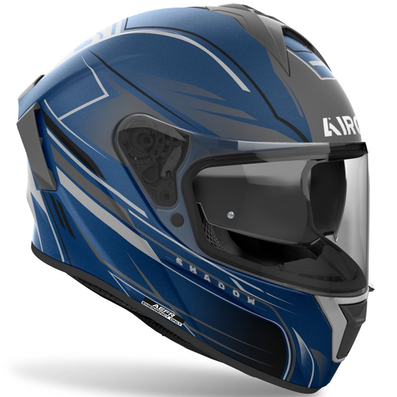 Airoh SPARK 2 Shadow Integralhelm Motorrad mattblau