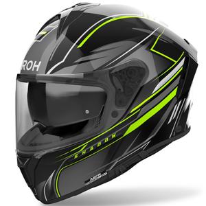 Airoh SPARK 2 Shadow Integralhelm Motorrad glänzend gelb