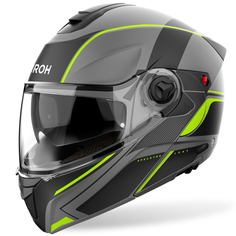 Airoh Specktre Leaf Klapphelm mattgelb