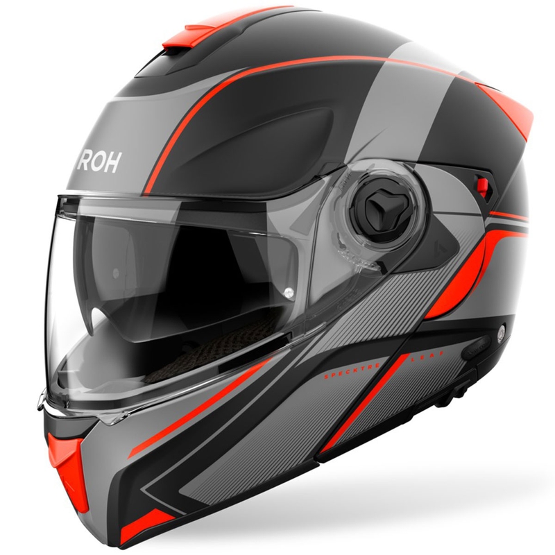 Airoh Specktre Leaf Klapphelm matt orange