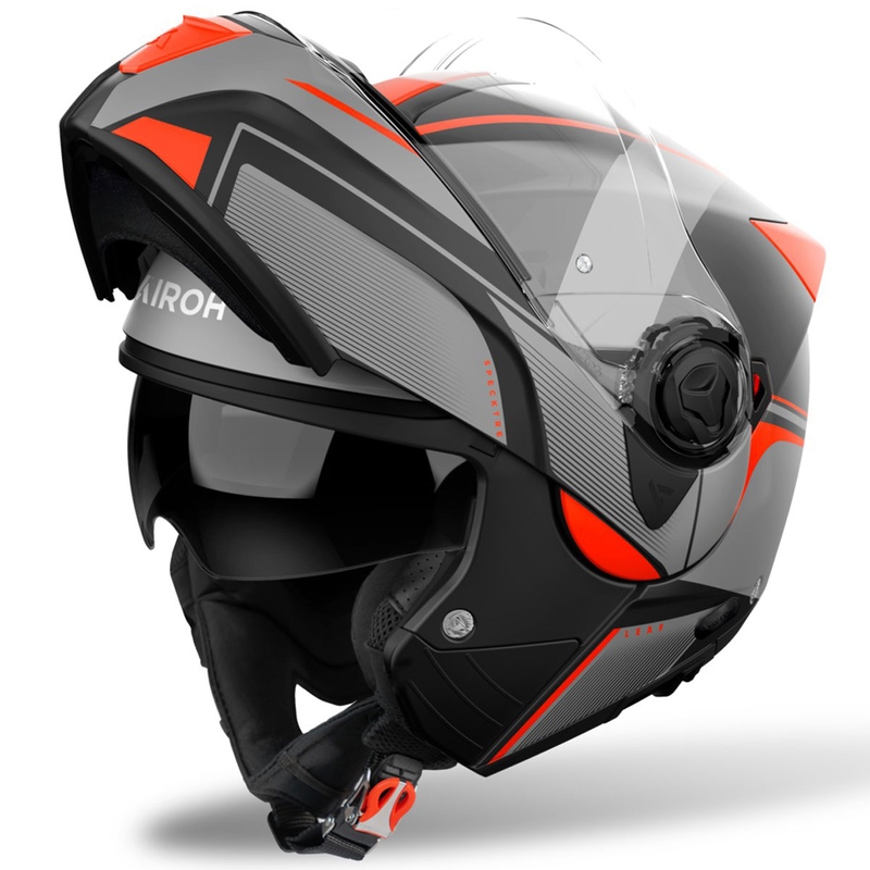 Airoh Specktre Leaf Klapphelm matt orange