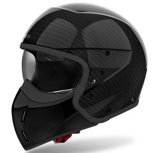 Modularer Motorradhelm Airoh J110 Carbon glänzend schwarz