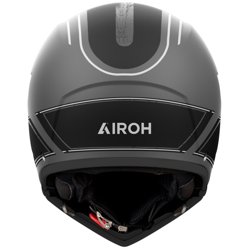 Modularer Motorradhelm Airoh J110 Raster mattschwarz
